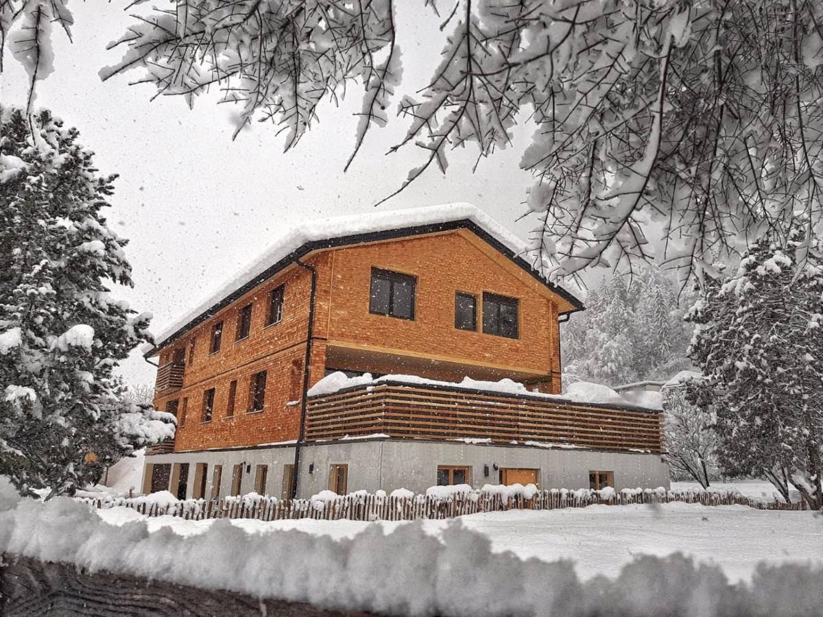 Apartamento Gauensteiner Hof Schruns Exterior foto