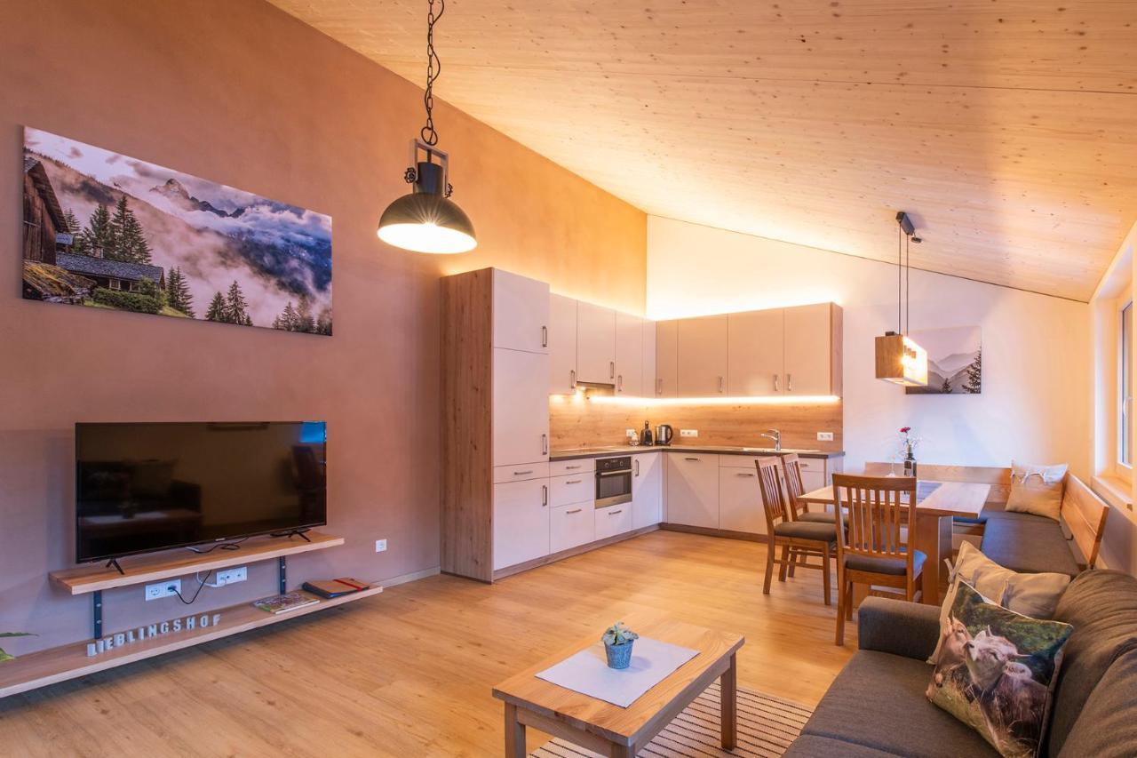 Apartamento Gauensteiner Hof Schruns Exterior foto