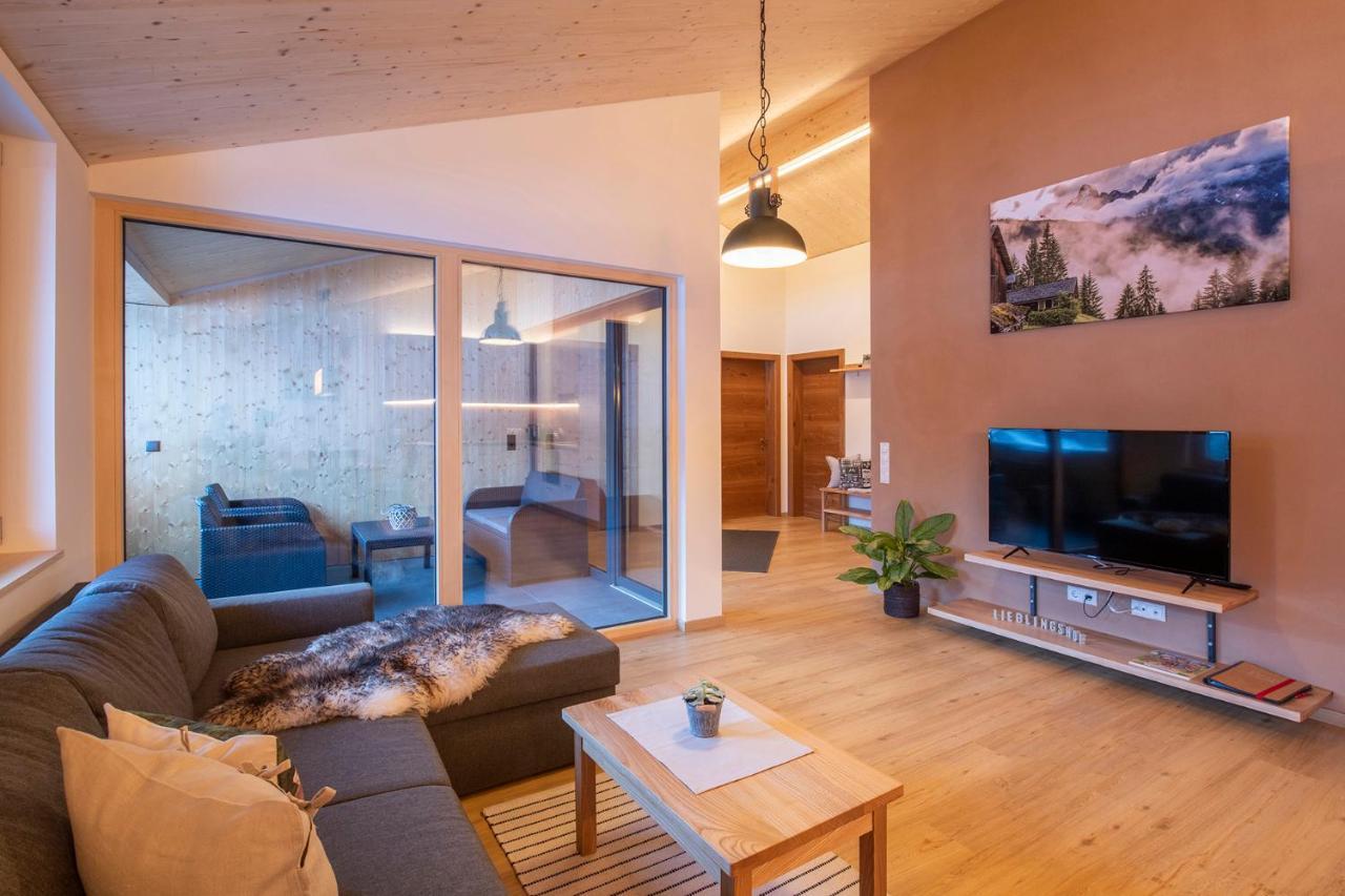 Apartamento Gauensteiner Hof Schruns Exterior foto