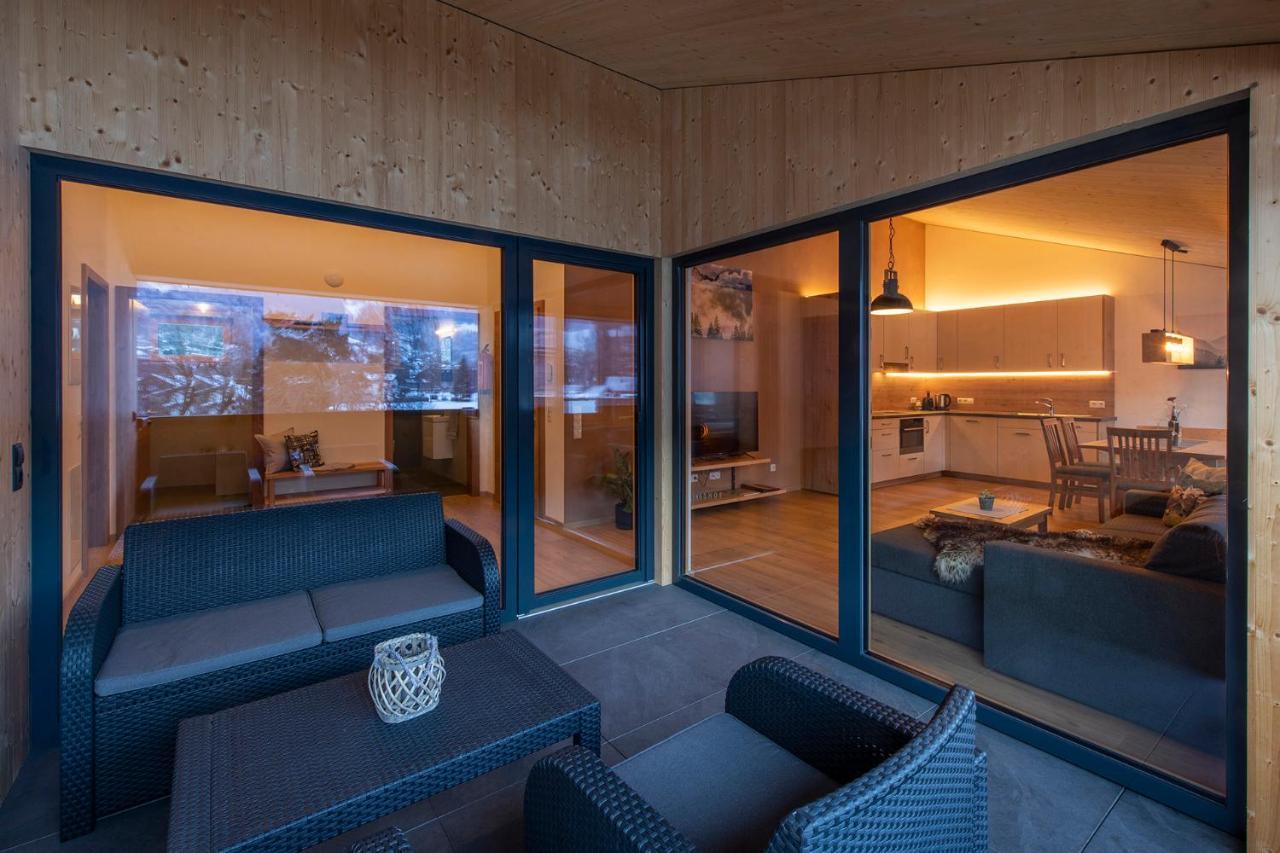 Apartamento Gauensteiner Hof Schruns Exterior foto