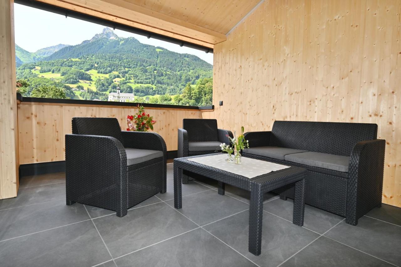 Apartamento Gauensteiner Hof Schruns Exterior foto