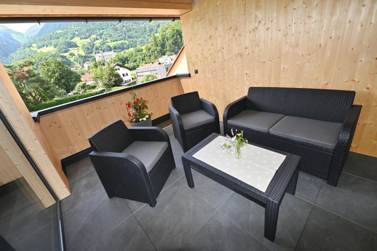 Apartamento Gauensteiner Hof Schruns Exterior foto