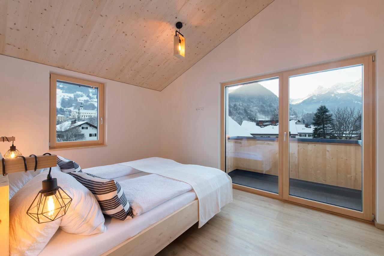 Apartamento Gauensteiner Hof Schruns Exterior foto