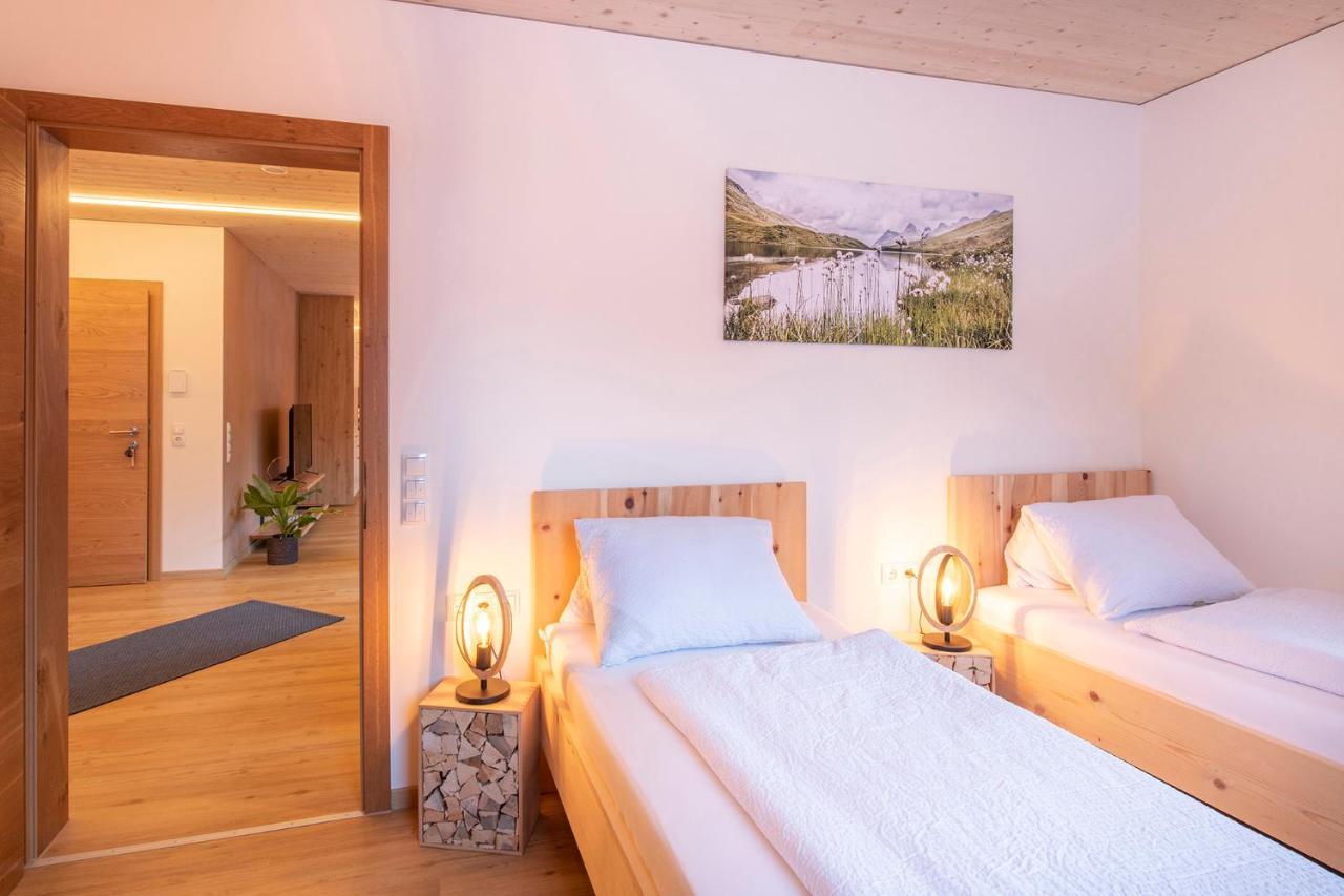 Apartamento Gauensteiner Hof Schruns Exterior foto